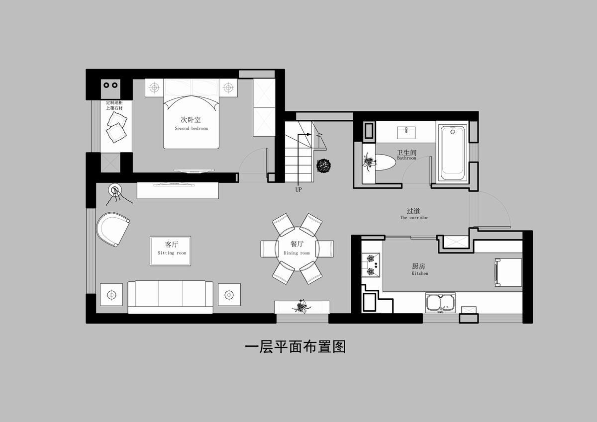 戶型平面設計圖