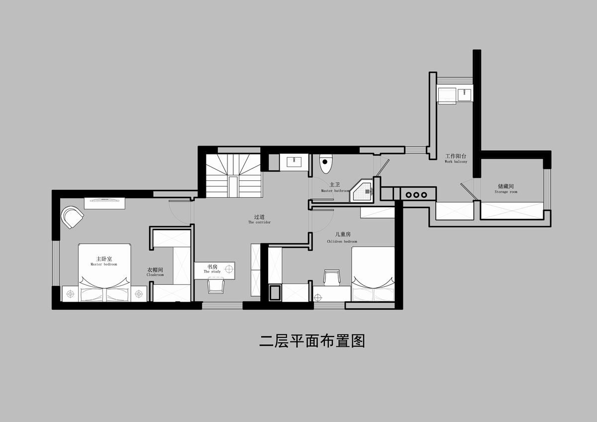 戶型平面設計圖